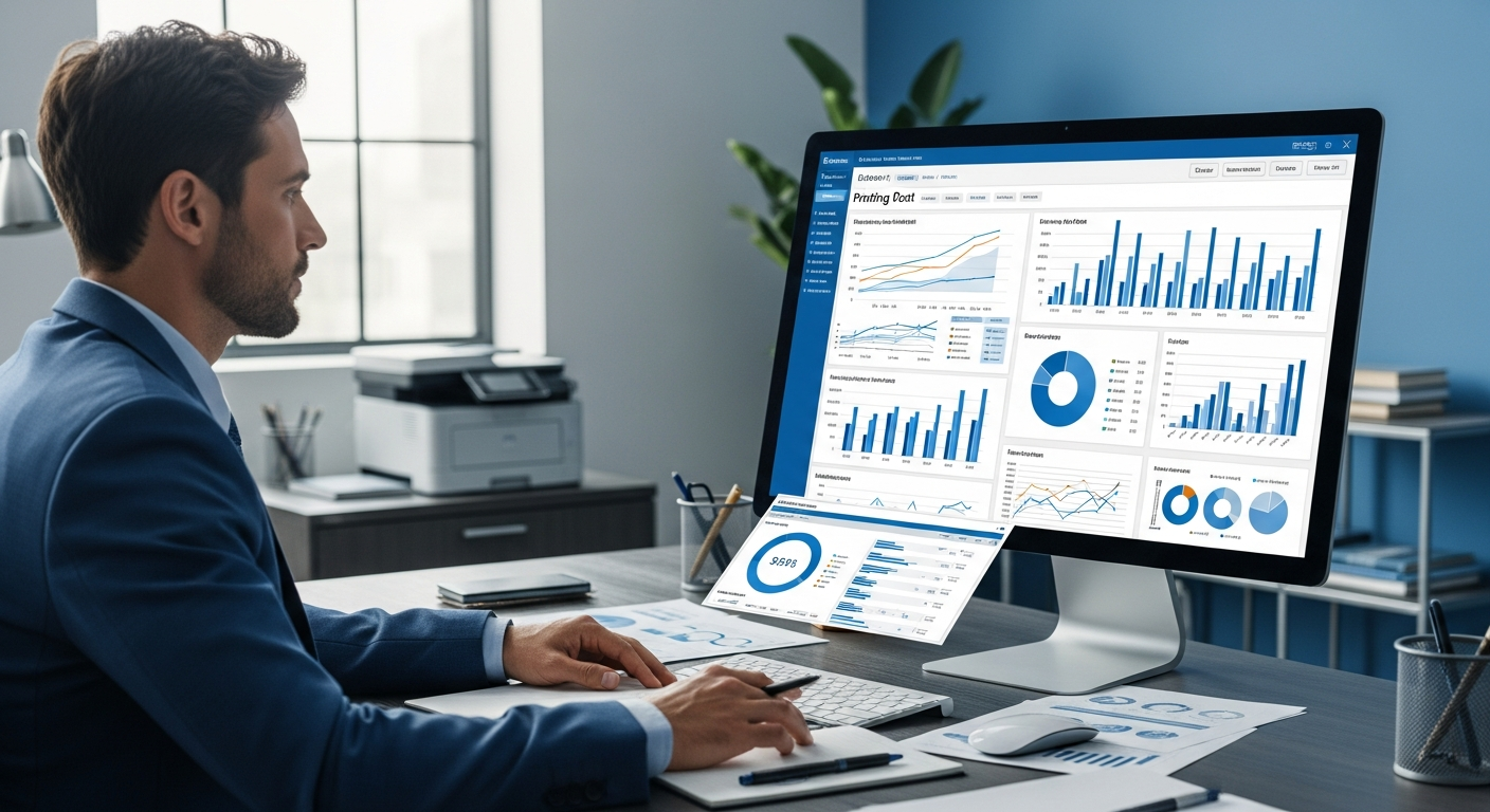 Gestão de custos de impressão