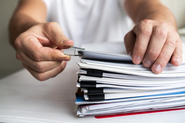 Organizar e gerenciar documentos na empresa