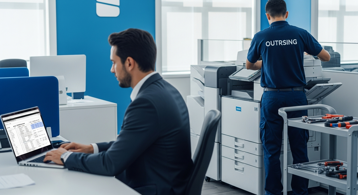 Outsourcing de impressão para empresas